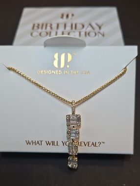 Bomb Party April 2026 Necklace